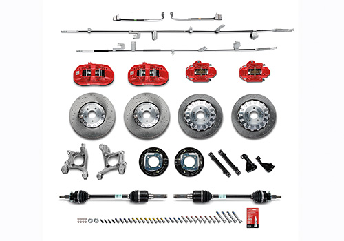 Mustang 2015-2023 Performance GT350R Brake Kit