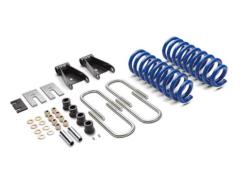 2021-2025 F-150 COMPLETE LOWERING KIT