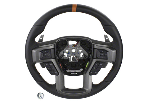 F-150 Raptor 2015-2018 Performance Orange Sightline Steering Wheel Kit