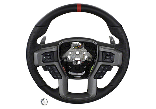 F-150 Raptor 2015-2020 Red Sightline Performance Steering Wheel Kit