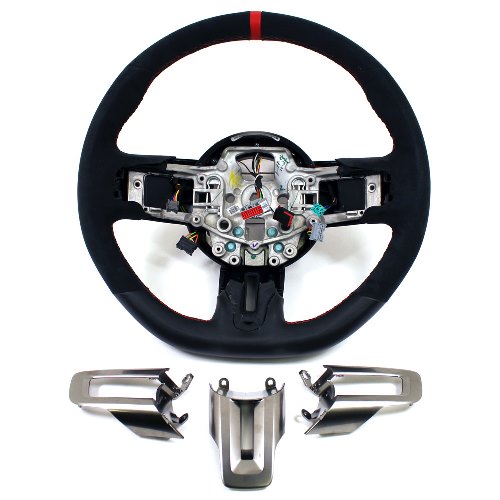 2015-2017 MUSTANG GT350R STEERING WHEEL KIT