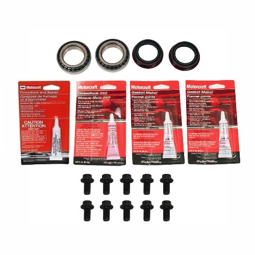 Focus-ST 2014-2018 Quaife Torque Biasing Differential Installation Kit