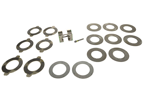 Mustang 1985-2014 8.8" Traction-Lok Rebuild Kit with Carbon Discs