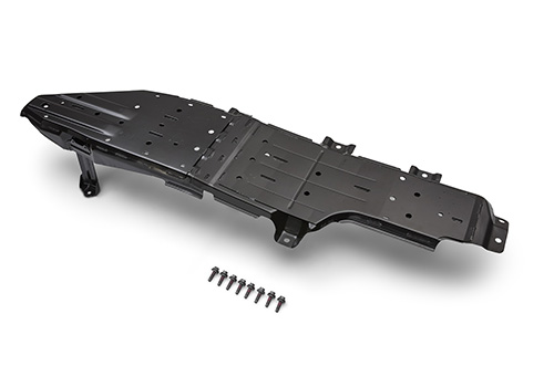 BRONCO RAPTOR FUEL TANK SKID PLATE | Accessories | Ford.com