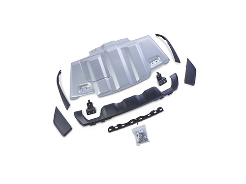 2021+ F-150 FRONT SKID PLATE KIT