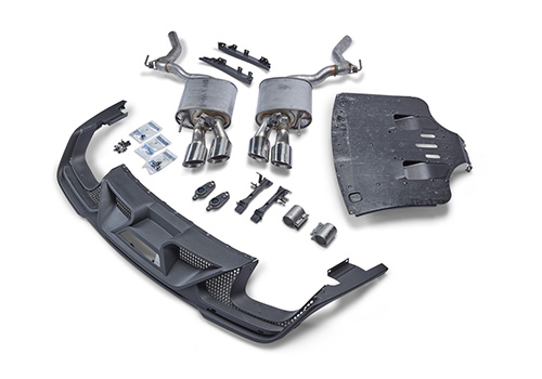 Mustang 2018-2023 Active Exhaust Upgrade Kit | Accessories | Ford.com