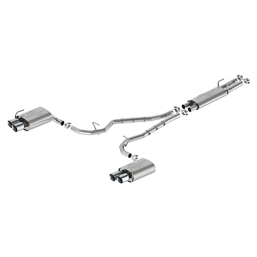 2020-2025 EXPLORER ST SPORT EXHAUST - CHROME