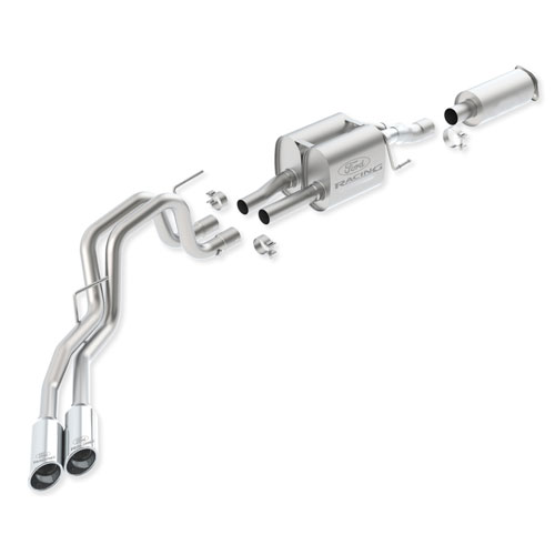 F-150 2011-2014 6.2L Side Exit Cat-Back Touring Exhaust System 145" WB