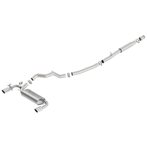 Ford focus shop performance exhaust