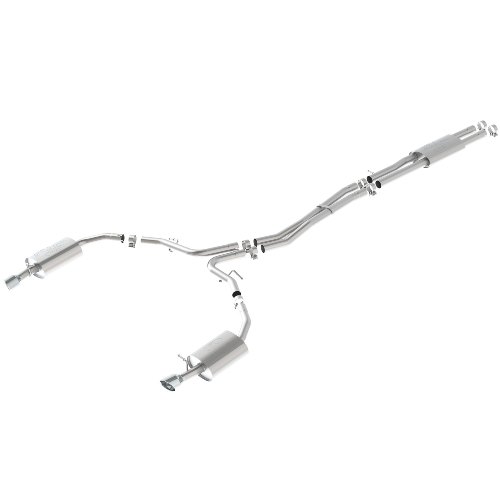 Taurus 2010-2018 SHO Cat-Back Touring Exhaust System