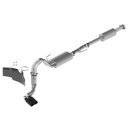 F-150 2021-2025 Black Side Exit Touring Exhaust 2.7L, 3.5L & 5.0L