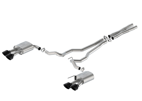 2024-2025 MUSTANG 5.0L EXTREME NON-ACTIVE W/VALANCE-BLACK TIP