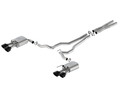 2024-2025 MUSTANG 5.0L EXTREME ACTIVE W/VALANCE - BLACK TIP