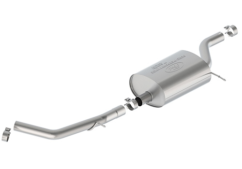 Maverick 2022-2024 2.0L Sport Exhaust - Black | Accessories | Ford.com