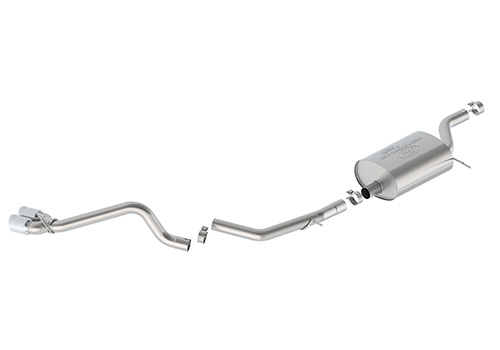 2022-2025 MAVERICK 2.0L SPORT EXHAUST - CHROME