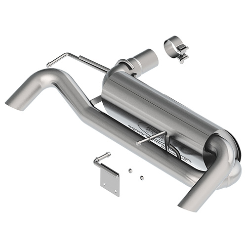 2021-2023 BRONCO 2.7L HIGH CLEARANCE EXHAUST SYSTEM