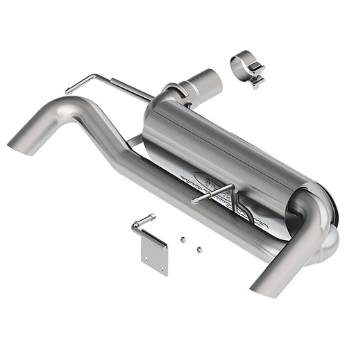 2021-2025 BRONCO 2.7L HIGH CLEARANCE EXHAUST SYSTEM