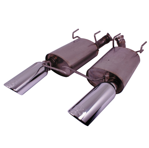 Mustang 2011-2014 V6 Touring Mufflers