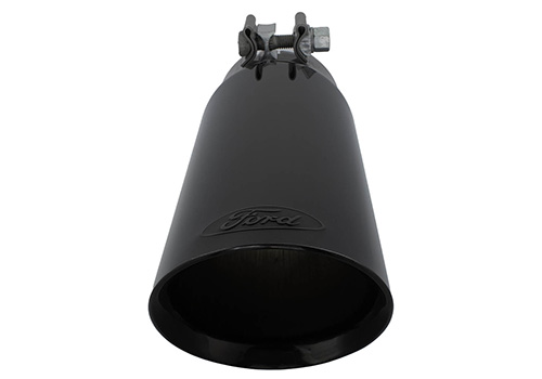 Ford Performance M-5260-BCT1 Black Clamp-On Exhaust Tip – 2021-2024 F-150 OEM
