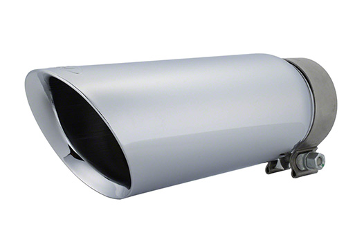 F-150 2021-2025 Chrome Exhaust Tip