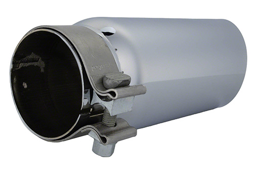 F-150 2021-2026 Exhaust Tip - Chrome | Accessories | Ford.com