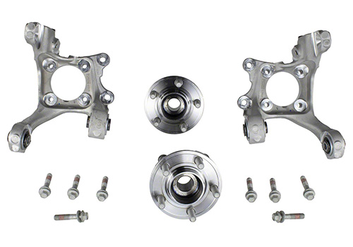 Mustang 2015-2024 IRS Knuckle Kit with Toe Bearing