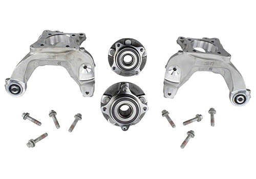 Mustang 2015-2024 IRS Knuckle Kit with Toe Bearing | Accessories | Ford.com