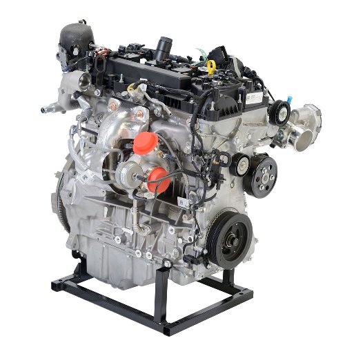 Mustang Ecoboost Built Engine