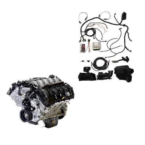 5.0L COYOTE CRATE ENGINE AND CONTROLS PACK
