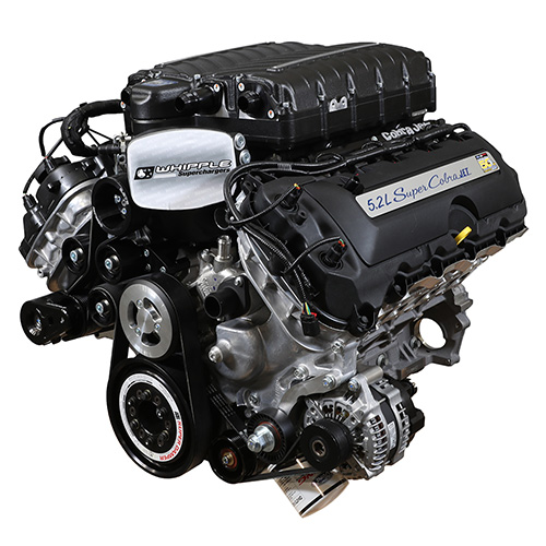 2018 COBRA JET SUPERCHARGED 5.2L RACE ENGINE