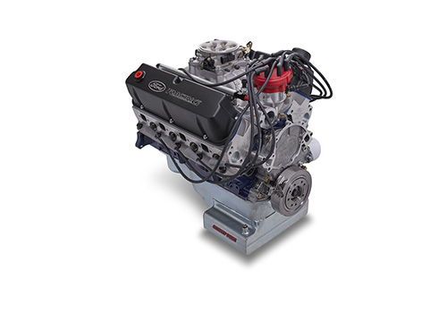 X2347 EFI DRESSED 360 HP CRATE ENGINE FRONT SUMP