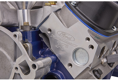 X2347 EFI DRESSED 360 HP CRATE ENGINE REAR SUMP