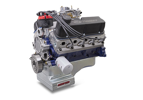 EVIE X2347D Street Cruiser-Dressed Crate Engine with x2 Heads