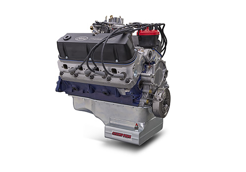Mustang 1985-1995 Street Cruiser Dressed Crate Engine with X2