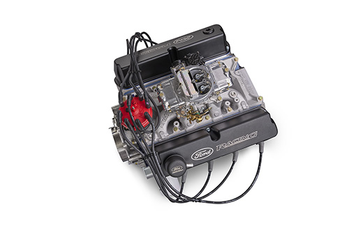 X2347D Street Cruiser-Dressed Crate Engine with x2 Heads