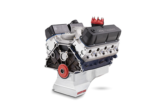 X2347D Street Cruiser-Dressed Crate Engine with x2 Heads