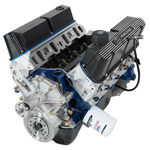 302 Ci 340 Hp Boss Crate Engine With E Cam Part Details For M 6007 X2302e Ford Performance Parts