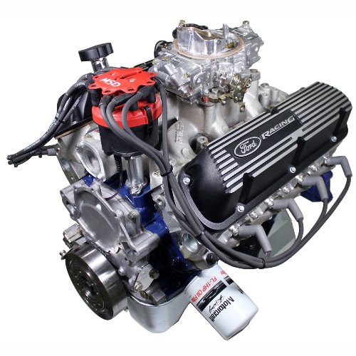 X2347D Street Cruiser-Dressed Crate Engine with x2 Heads - Front Sump Pan