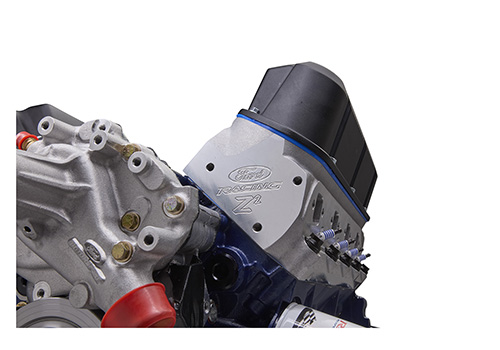 507 HP Boss Crate Engine-Z2 Heads Front Sump Pan