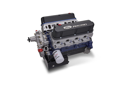 507 HP Boss Crate Engine-Z2 Heads Front Sump Pan | Accessories | Ford.com