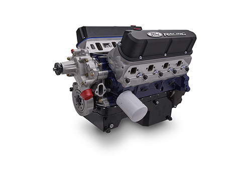 507 HP Boss Crate Engine-Z2 Heads Rear Sump Pan | Accessories | Ford.com