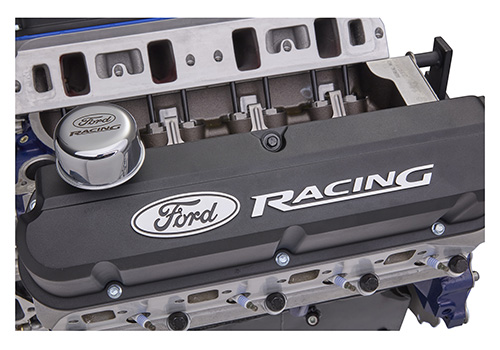 507 HP Boss Crate Engine-Z2 Heads Rear Sump Pan
