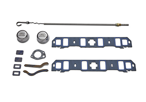 507 HP Boss Crate Engine-Z2 Heads Rear Sump Pan