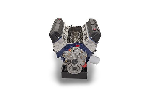 Mustang 1964-1979 535HP Boss Crate Engine-Z2 Heads Front Sump Pan