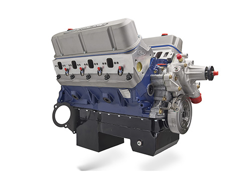 Mustang 1964-1995 575 HP Boss Crate Engine Rear Sump Pan | Accessories ...