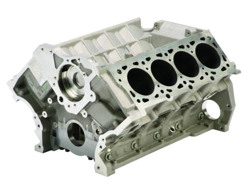 5.8L MUSTANG SHELBY GT500 ALUMINUM ENGINE BLOCK AND HEAD CHANGING KIT