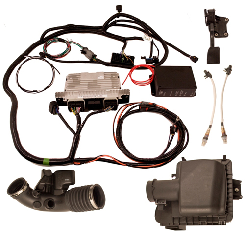 CONTROL PACK - 2011-2014 COYOTE 5.0L 4V  MANUAL TRANS WITH SPEED DIAL