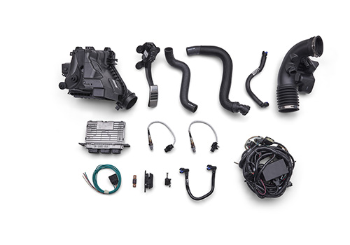 Coyote 5.0L 4V 2011-2014 Manual Transmission Control Pack | Accessories ...