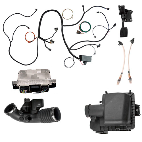 CONTROL PACK - 2011-2014 COYOTE 5.0L 4V MANUAL TRANS WITH SPEED DIAL