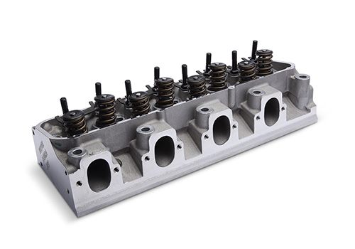 SUPER COBRA JET CYLINDER HEAD - ASSEMBLED WITH DUAL SPRINGS